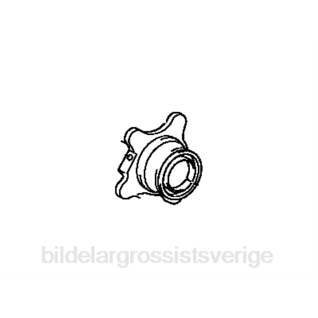 Bildelar 24 46PP14 42450-02170 - hjulnav