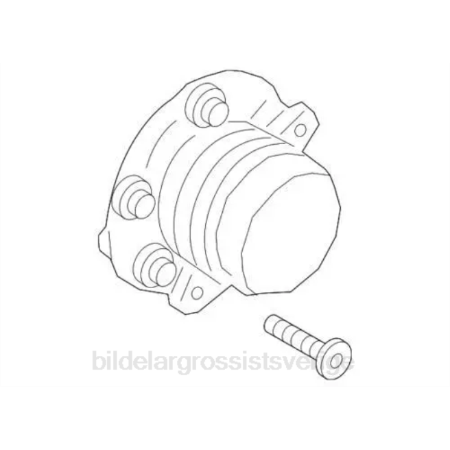 Bildelar Helsingborg 46PP5 e1gz-1104-b - hjulnav