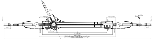 Bildelar Göteborg | X4T8RP2686 servostyrningsställ 52139594 CHEVROLET