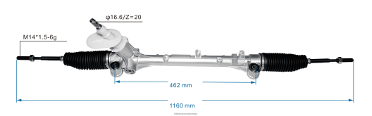Bildelar Grossist | X4T8RP2702 servostyrningsställ 26310429 CHEVROLET