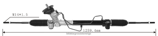 Bildelar Helsingborg | X4T8RP2685 servostyrningsställ 95040656 7111766010 52048196 52101439 95040652 95040656 94767096 42505935 52134051 CHEVROLET