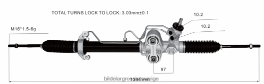Bildelar Helsingborg | X4T8RP2695 servostyrningsställ 19330567 19133646 19207492 p15851001 CHEVROLET