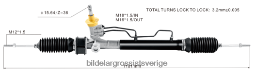 Bildelar Online | X4T8RP2681 servostyrningsställ s11-3400010bb 96518943 96518944 96879491 CHEVROLET