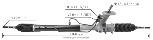 Bildelar Sundsvall | X4T8RP2710 servostyrningsställ 96425094 96535302 96535297 CHEVROLET