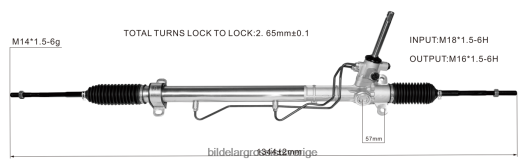 Bildelar Örebro | X4T8RP2707 servostyrningsställ 22930456 CHEVROLET