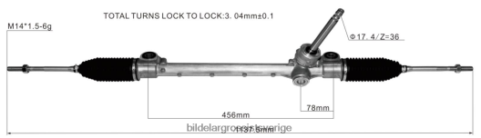 Bildelar Grossist | X4T8RP2812 servostyrningsställ 45502-bz090 DAIHATSU