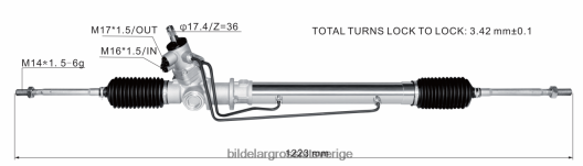 Bildelar Online | X4T8RP2811 servostyrningsställ 44504-87601-000 DAIHATSU