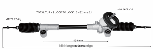 Bildelar Sundsvall | X4T8RP2810 servostyrningsställ 48001-4la0b 48001-8ga1a 48001-4la1b DAIHATSU