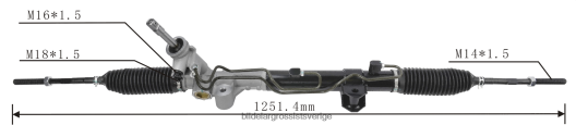 Bildelar 24 | X4T8RP2784 servostyrningsställ 68140-628ae DODGE/CHRYSLER