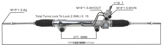 Bildelar Grossist | X4T8RP2782 servostyrningsställ 52039207ac 52106477ac 52106477af DODGE/CHRYSLER
