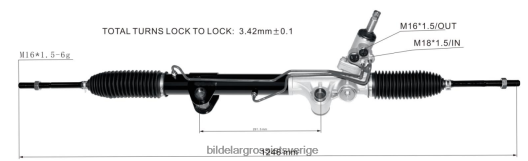 Bildelar Grossist | X4T8RP2792 servostyrningsställ 52109984ah 97390 1020219 52109970aa 22-389 DODGE/CHRYSLER