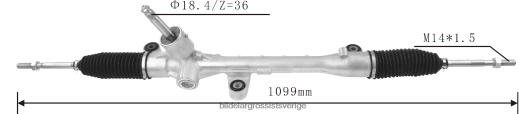 Bildelar Borlänge | X4T8RP2528 servostyrningsställ 53400-t7a-h02 53400-t7w-a02 53400-t8m-g02 71631-05910 HONDA