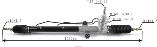 Bildelar Grossist Sverige | X4T8RP2523 servostyrningsställ 53601-s84-g04 53601-s84-a03 HONDA