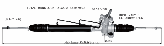 Bildelar Online | X4T8RP2541 servostyrningsställ 53601-slj-053 53601-slj-013 HONDA