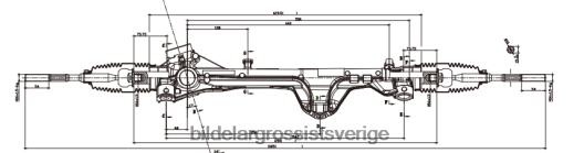 Bildelar 24 | X4T8RP2724 servostyrningsställ 56500-p2000 HYUNDAI/KIA