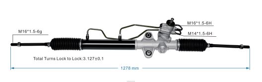 Bildelar 24 | X4T8RP2764 servostyrningsställ 577004f000 7134486001 HYUNDAI/KIA