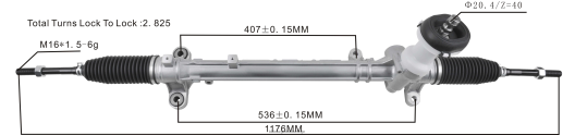 Bildelar Borlänge | X4T8RP2728 servostyrningsställ 56500-c5001 56500c5000 HYUNDAI/KIA