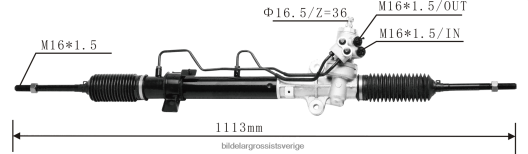 Bildelar Borlänge | X4T8RP2748 servostyrningsställ 57700-2e000 57700-1f000 577001f800 577000z800 577002e800 7134906000 HYUNDAI/KIA