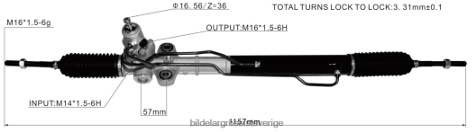 Bildelar Borlänge | X4T8RP2768 servostyrningsställ 57700-3j000 HYUNDAI/KIA