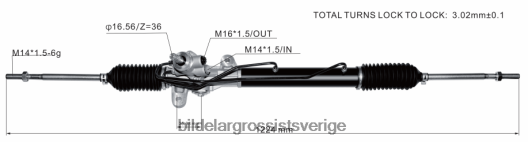 Bildelar Göteborg | X4T8RP2766 servostyrningsställ 57700-1c100 57700-1c080 HYUNDAI/KIA
