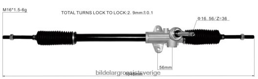 Bildelar Göteborg | X4T8RP2776 servostyrningsställ 565001r090 565001r091 56500-1w190 HYUNDAI/KIA