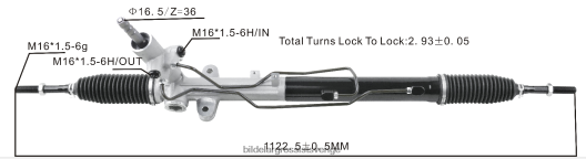 Bildelar Grossist Sverige | X4T8RP2723 servostyrningsställ 57700-2p200 577002w000 577002w100 HYUNDAI/KIA