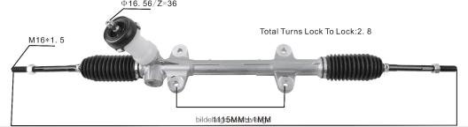 Bildelar Grossist | X4T8RP2722 servostyrningsställ 56500-1x500 HYUNDAI/KIA