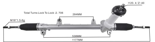 Bildelar Grossist | X4T8RP2752 servostyrningsställ 56500-d3100 56500-d7100 HYUNDAI/KIA