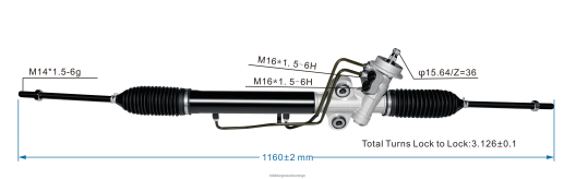 Bildelar Jönköping | X4T8RP2719 servostyrningsställ 0k2kk-32-110 HYUNDAI/KIA