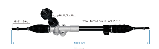Bildelar Sundsvall | X4T8RP2720 servostyrningsställ 56500a4050 56500a4000 HYUNDAI/KIA