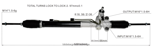 Bildelar Sundsvall | X4T8RP2770 servostyrningsställ 577003m300 577003m000 HYUNDAI/KIA