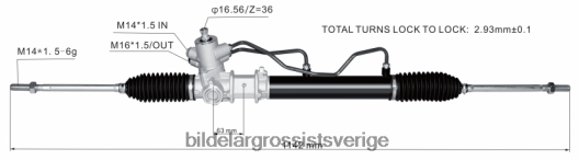 Bildelar Örebro | X4T8RP2767 servostyrningsställ 57700-22600 HYUNDAI/KIA