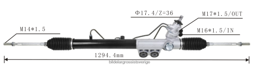 Bildelar 24 | X4T8RP2604 servostyrningsställ 8-97946130-1 ISUZU