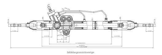 Bildelar Grossist Sverige | X4T8RP2613 servostyrningsställ 8-97239781-2 ISUZU