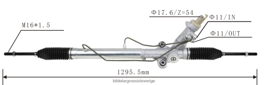 Bildelar Jönköping | X4T8RP2429 servostyrningsställ 6394601000 6394601200 MERCEDES-BENZ/BMW