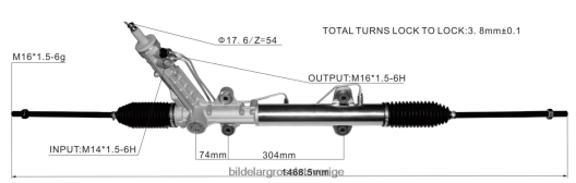 Bildelar Online | X4T8RP2431 servostyrningsställ 9044600300 MERCEDES-BENZ/BMW