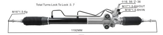 Bildelar 24 | X4T8RP2544 servostyrningsställ mr374892 mr554233 MITSUBISHI