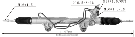 Bildelar Grossist Sverige | X4T8RP2543 servostyrningsställ 4410a603 55270329 7169386010 MITSUBISHI