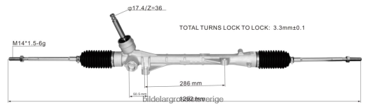 Bildelar Sundsvall | X4T8RP2550 servostyrningsställ 4410a557 MITSUBISHI