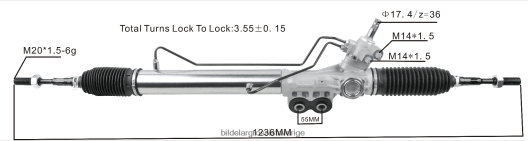 Bildelar 24 | X4T8RP2574 servostyrningsställ 49001-5zp0a NISSAN