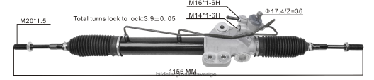 Bildelar Borlänge | X4T8RP2568 servostyrningsställ 49001-600 49001-vz10a NISSAN
