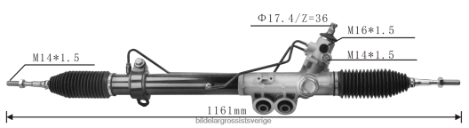 Bildelar Göteborg | X4T8RP2566 servostyrningsställ 49001-4kd0a 49001-4kd1a NISSAN
