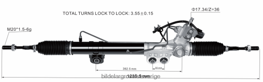 Bildelar Göteborg | X4T8RP2576 servostyrningsställ 49001-1lb3b 49001-1lb2a 49001-1lb2b 49001-1lb3a NISSAN