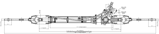 Bildelar Göteborg | X4T8RP2586 servostyrningsställ 49001-99l005 NISSAN