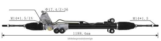 Bildelar Grossist Sverige | X4T8RP2573 servostyrningsställ 49001-cg101 NISSAN