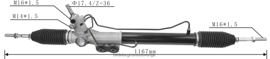 Bildelar Helsingborg | X4T8RP2585 servostyrningsställ 49200-3x03a NISSAN