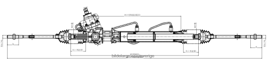 Bildelar Online | X4T8RP2581 servostyrningsställ 49200-44u05 NISSAN