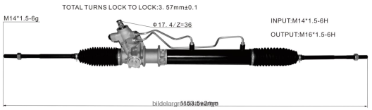 Bildelar Online | X4T8RP2591 servostyrningsställ 49001-27n00 NISSAN