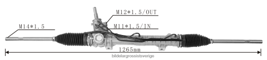 Bildelar Borlänge | X4T8RP2658 servostång 4000.ge 4000.ky 4000.kw 4000.jr 4000zx 4000qs 4000zj 4000nk 4000ge 4000nn 4000qp 4000zk 4001.007 4001.007 4001.007 0jr 4000ky PEUGEOT