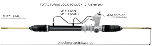 Bildelar Grossist | X4T8RP2652 servostyrningsställ mb682055 pw824267 PROTON/PERODUA